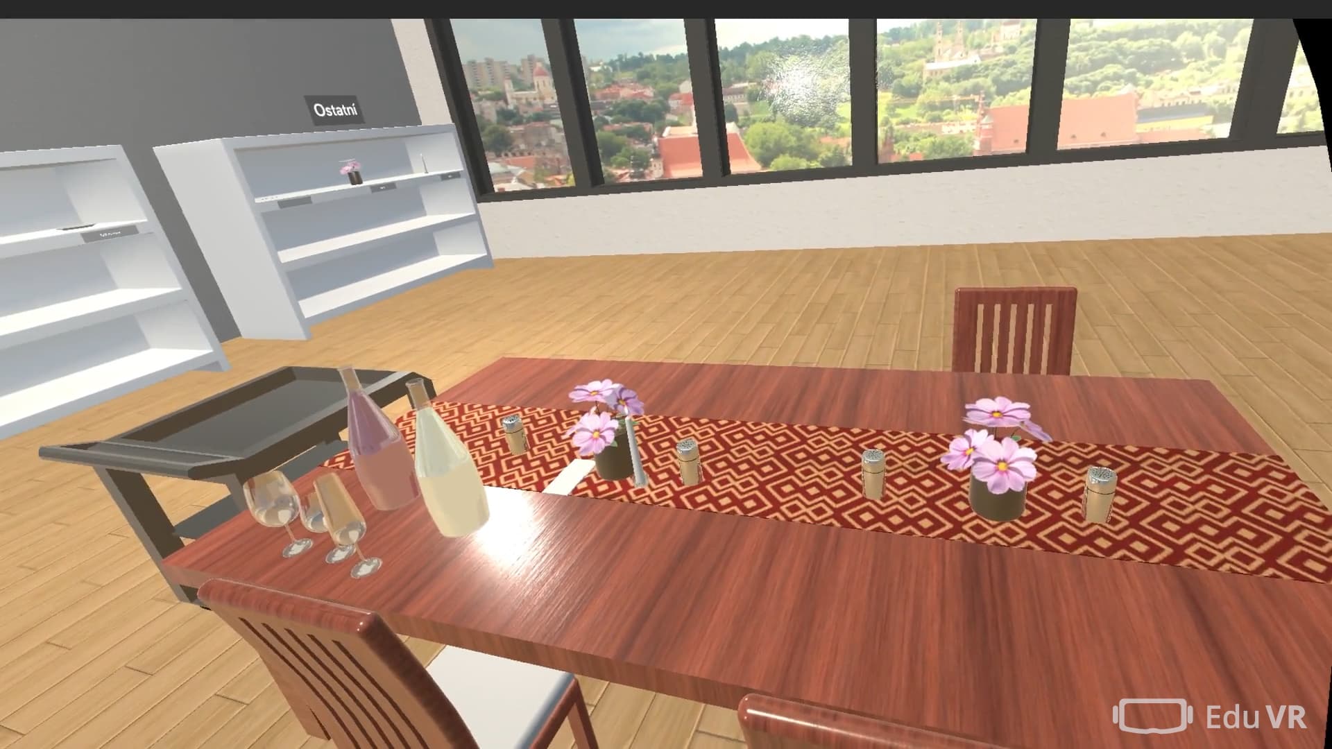 EduVR modul Gastronomie