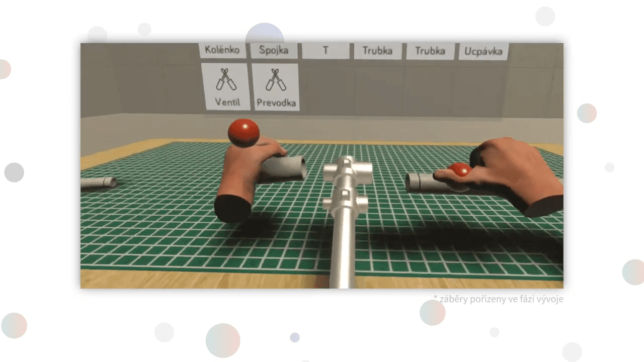 EduVR modul Sváření PPR