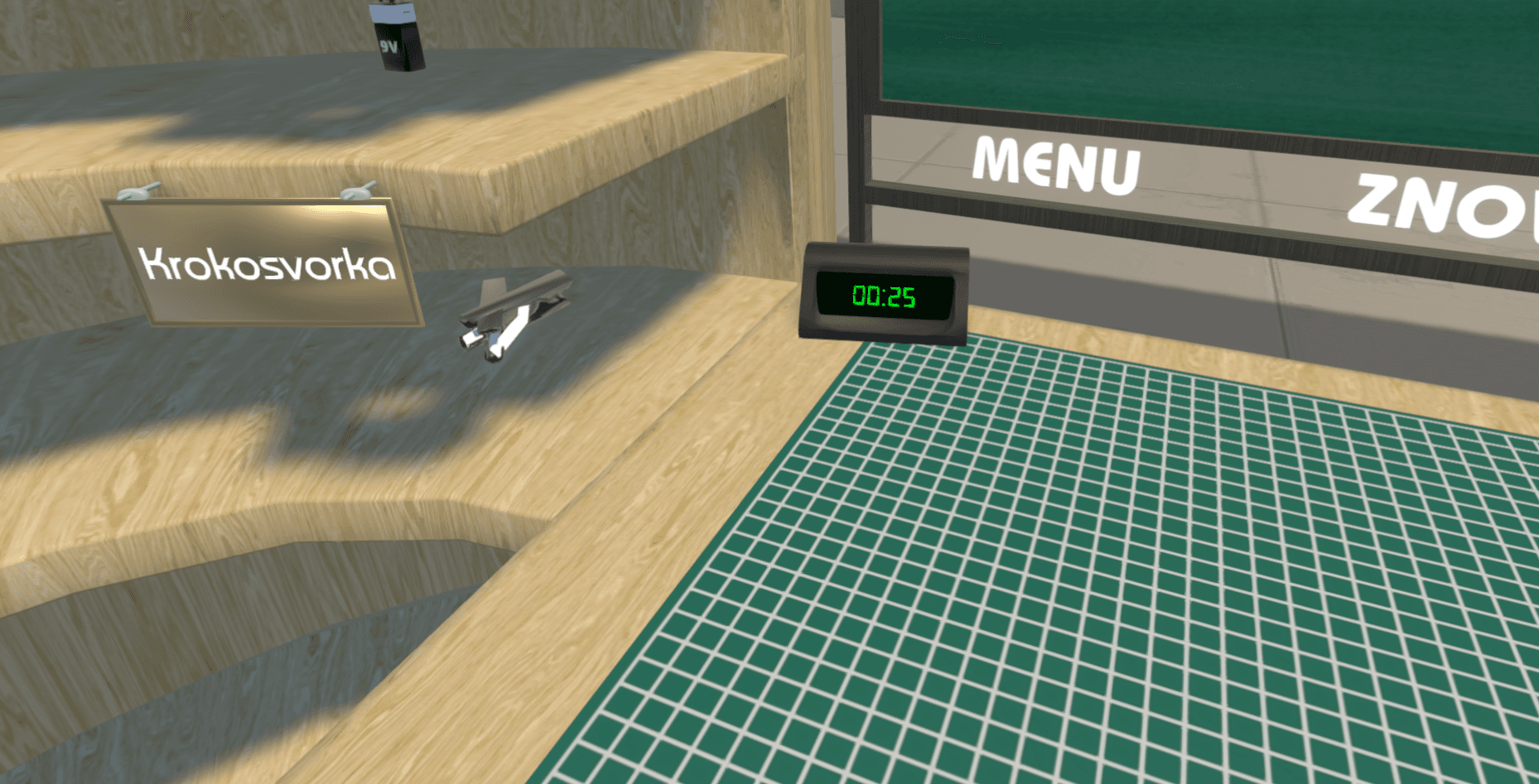 EduVR modul Slaboproud
